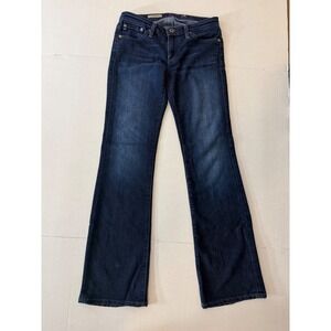 AG Adriano Goldschmied The Angel Bootcut Jeans 26R Dark Wash USA